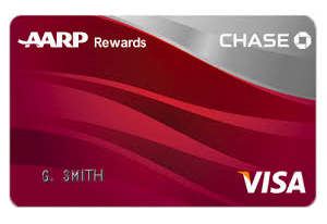 AARP Credit Card from Chase
