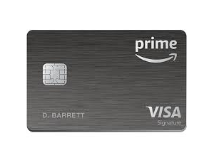 Amazon Prime Rewards Visa Signature Card