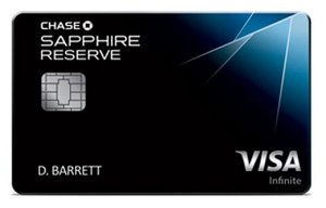 Chase Sapphire Reserve Card