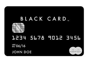 MasterCard Black Card