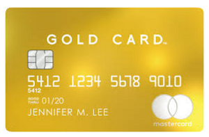 MasterCard Gold Card