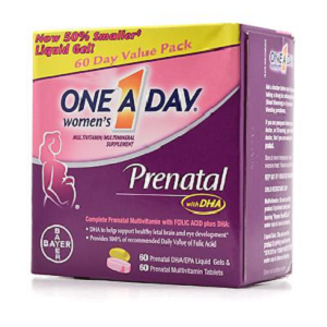 One a Day Prenatal Women Vitamins