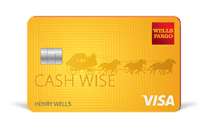 Wells Fargo Cash Wise Visa Card