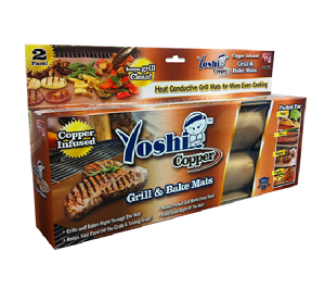 Yoshi Copper Grill Mat